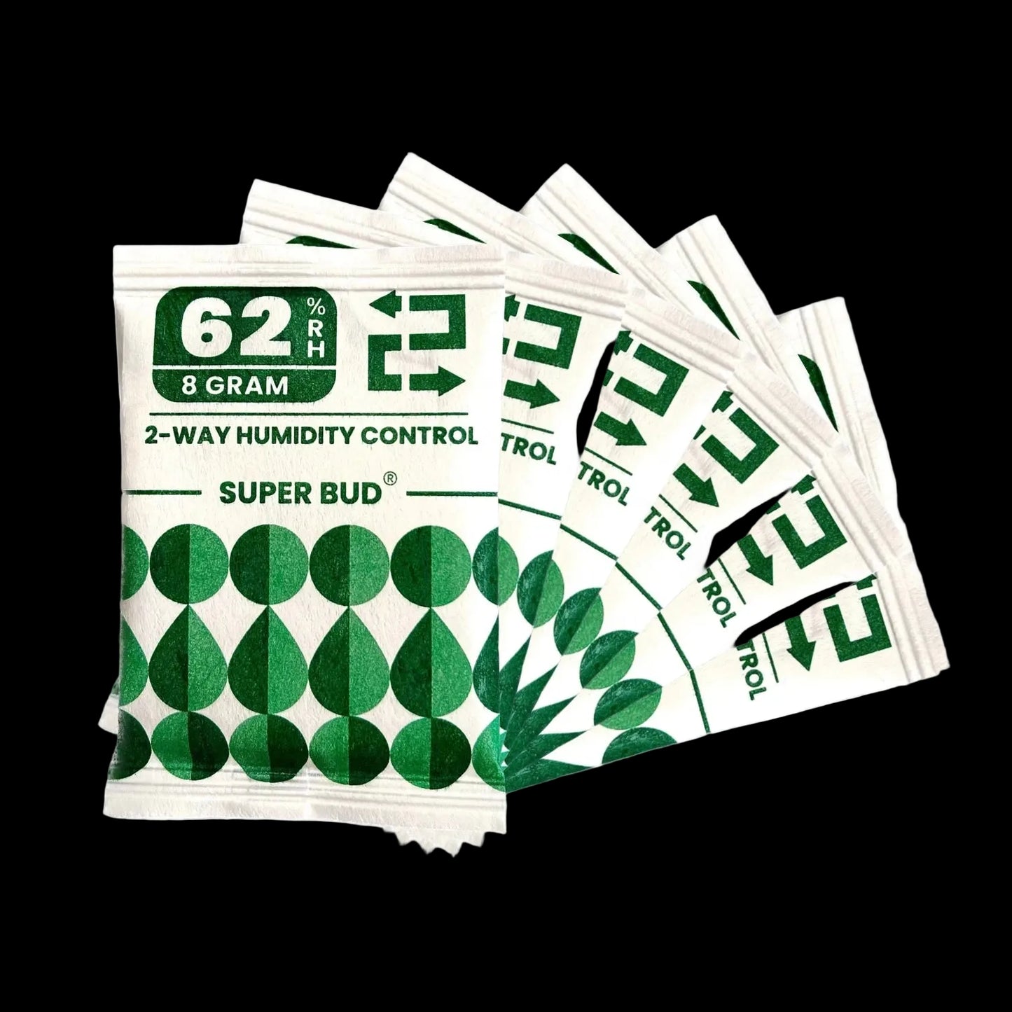 Humidity Control Packs 2-Way - 62%