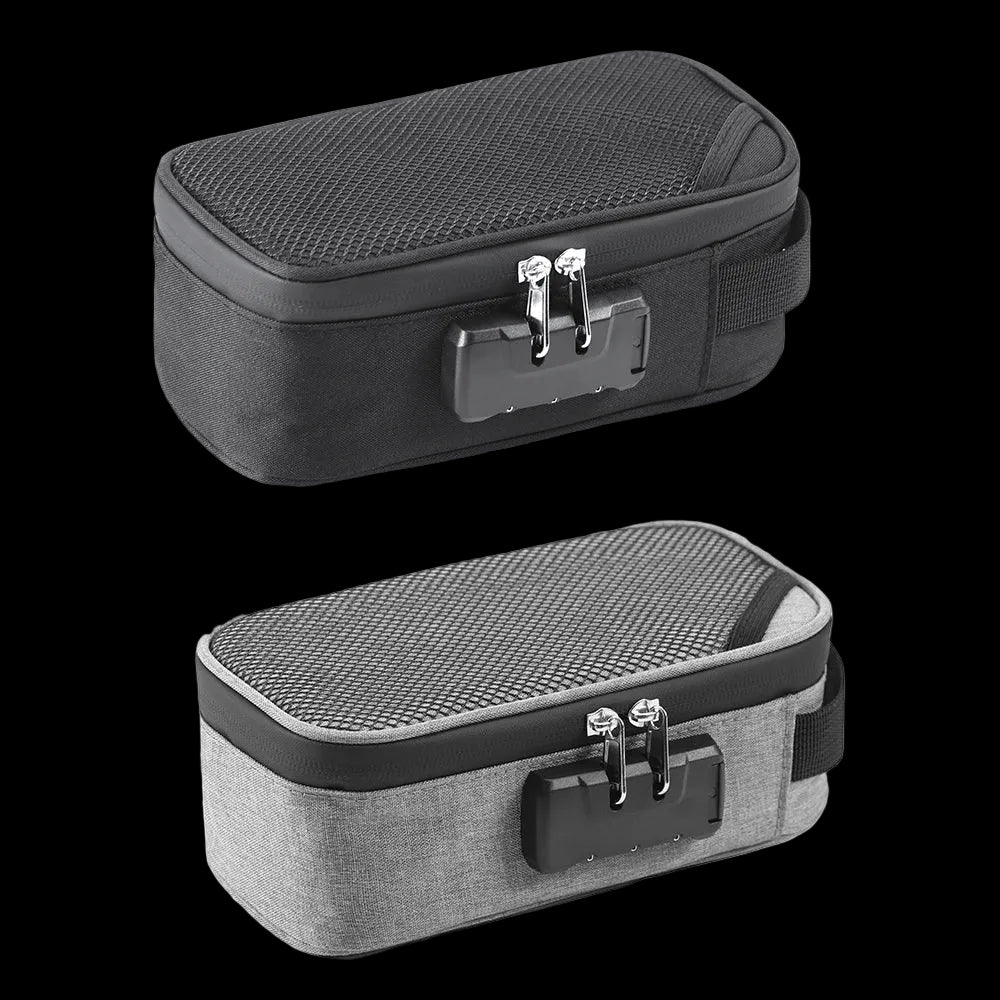 Lockable Smell-Proof Stash Bag
