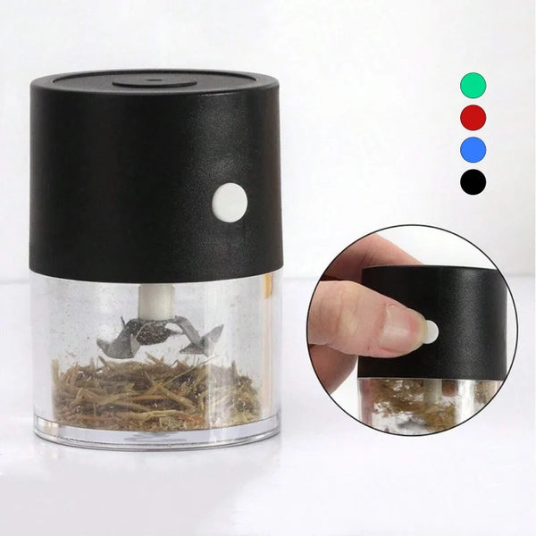 Electric Herb & Spice Grinder – USB Rechargeable