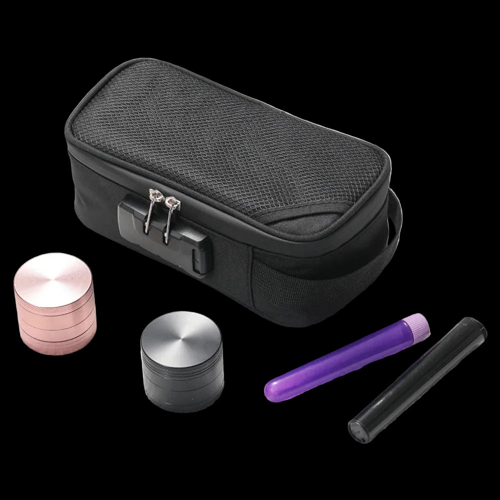 Lockable Smell-Proof Stash Bag