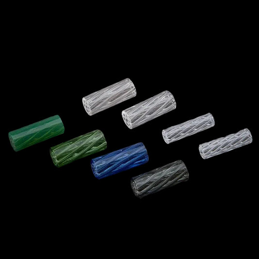 12mm King Size Colored Glass Filter Tips – 3 Pack