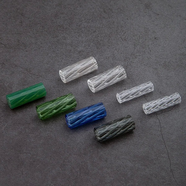 D12mm King Size Colored Glass Filter Tips – 3 Pack