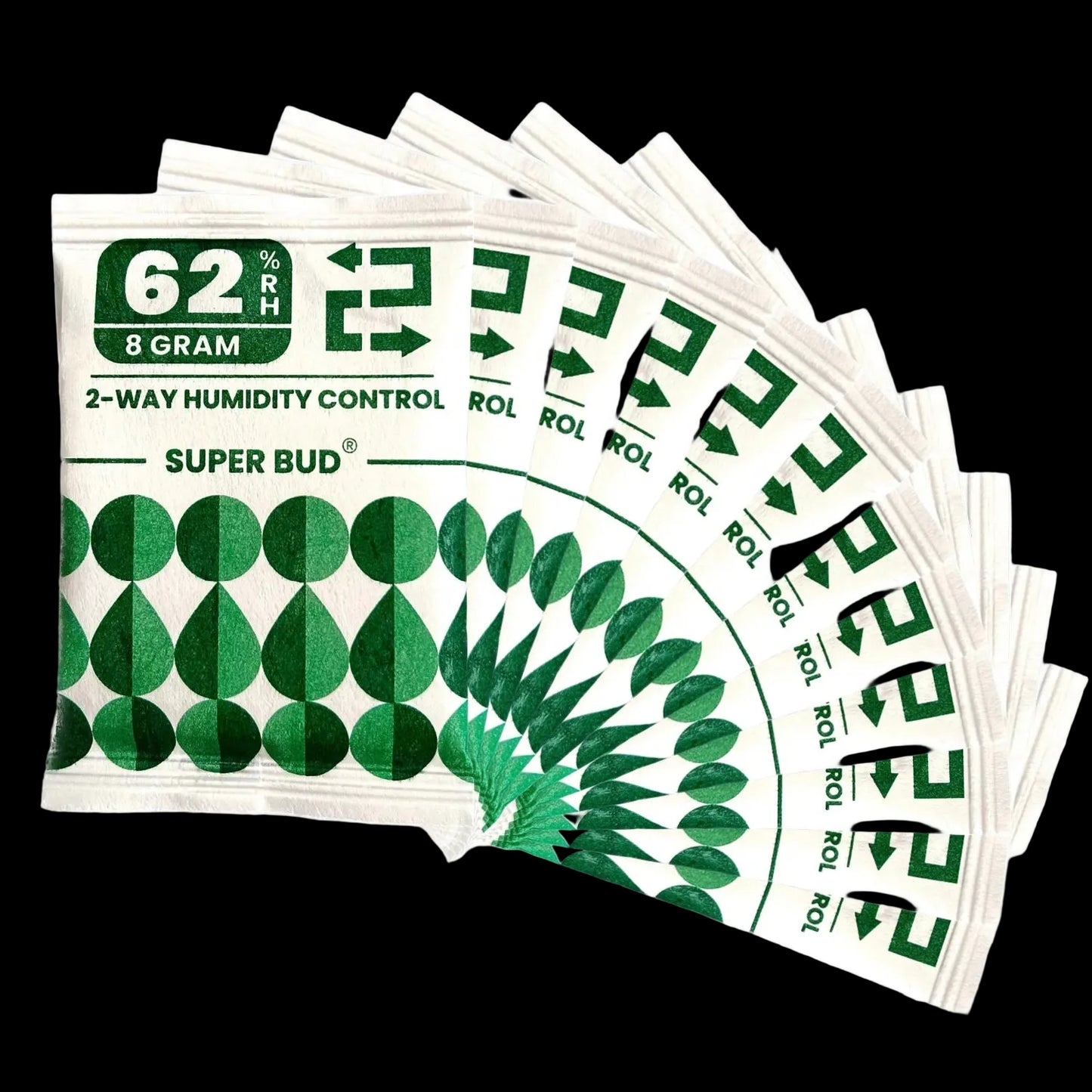 Humidity Control Packs 2-Way - 62%